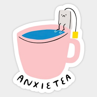 Anxietea | Social Anxiety Sticker